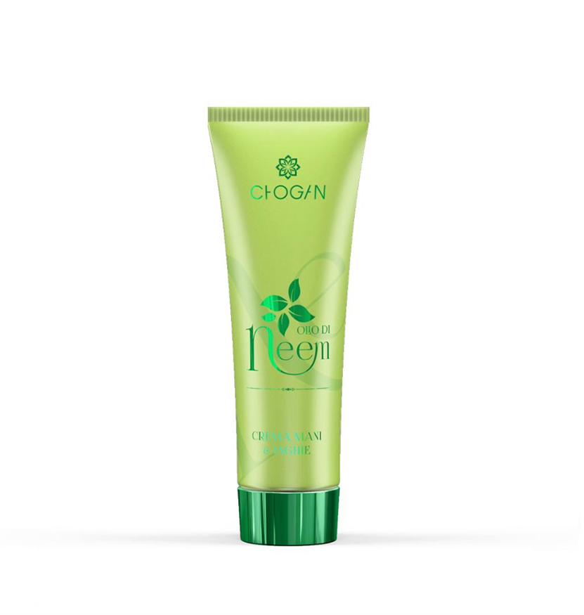 Hand and nail cream with neem oil