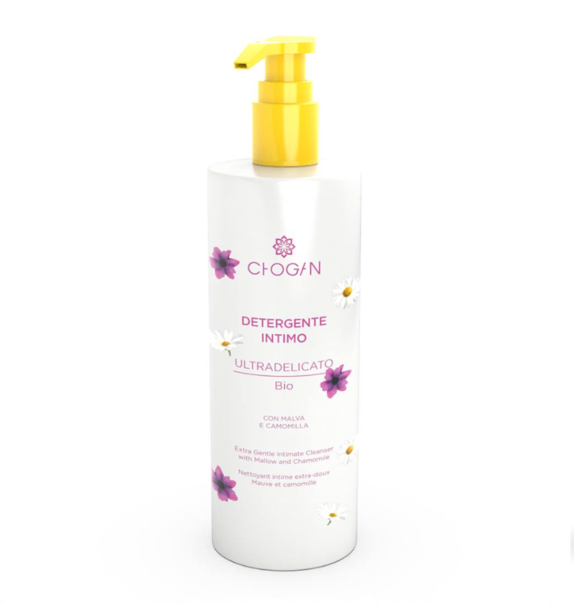 Extra gentle intimate wash lotion with mallow and camomile