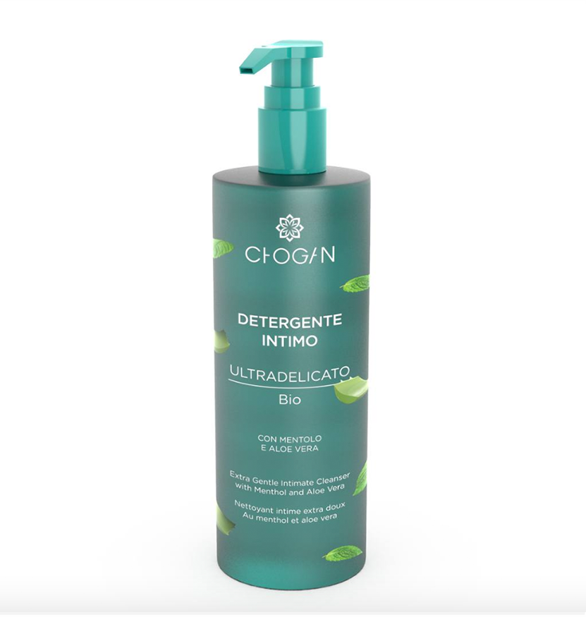 Ultra-soft intimate wash lotion with menthol and aloe vera
