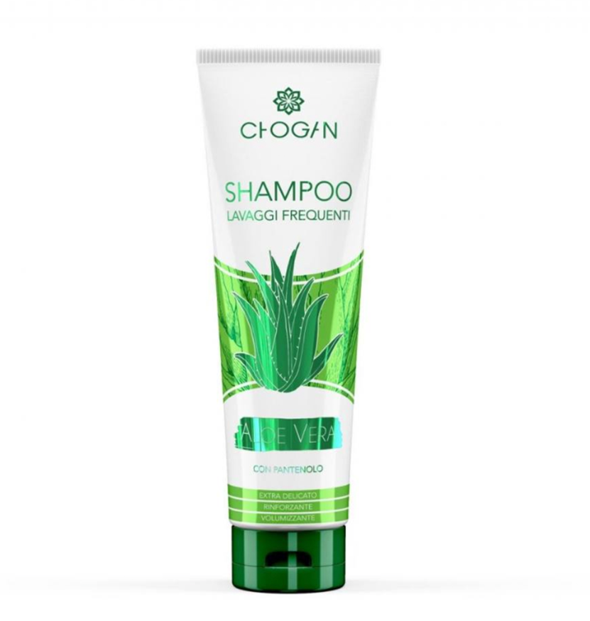 Frequent use shampoo with aloe vera and panthenol (travel size)